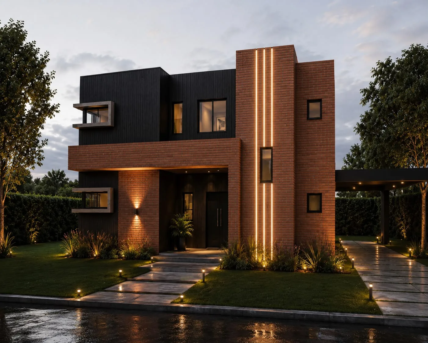 Render del modelo Denver